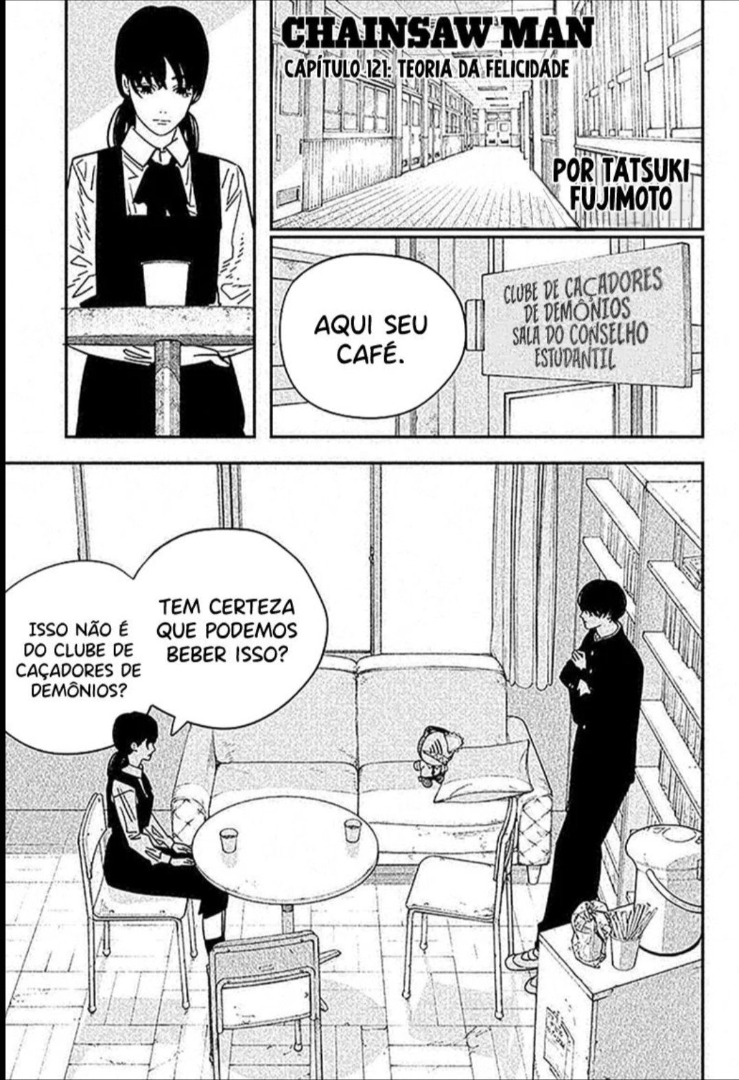 Read Chainsaw Man (PT) Manga Online