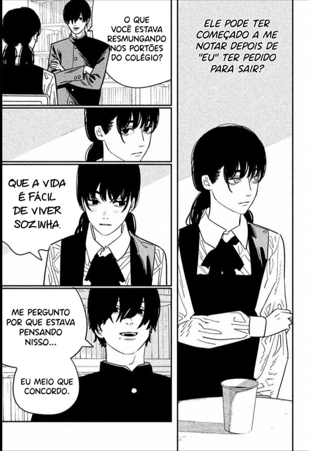 Read Chainsaw Man (PT) Manga Online