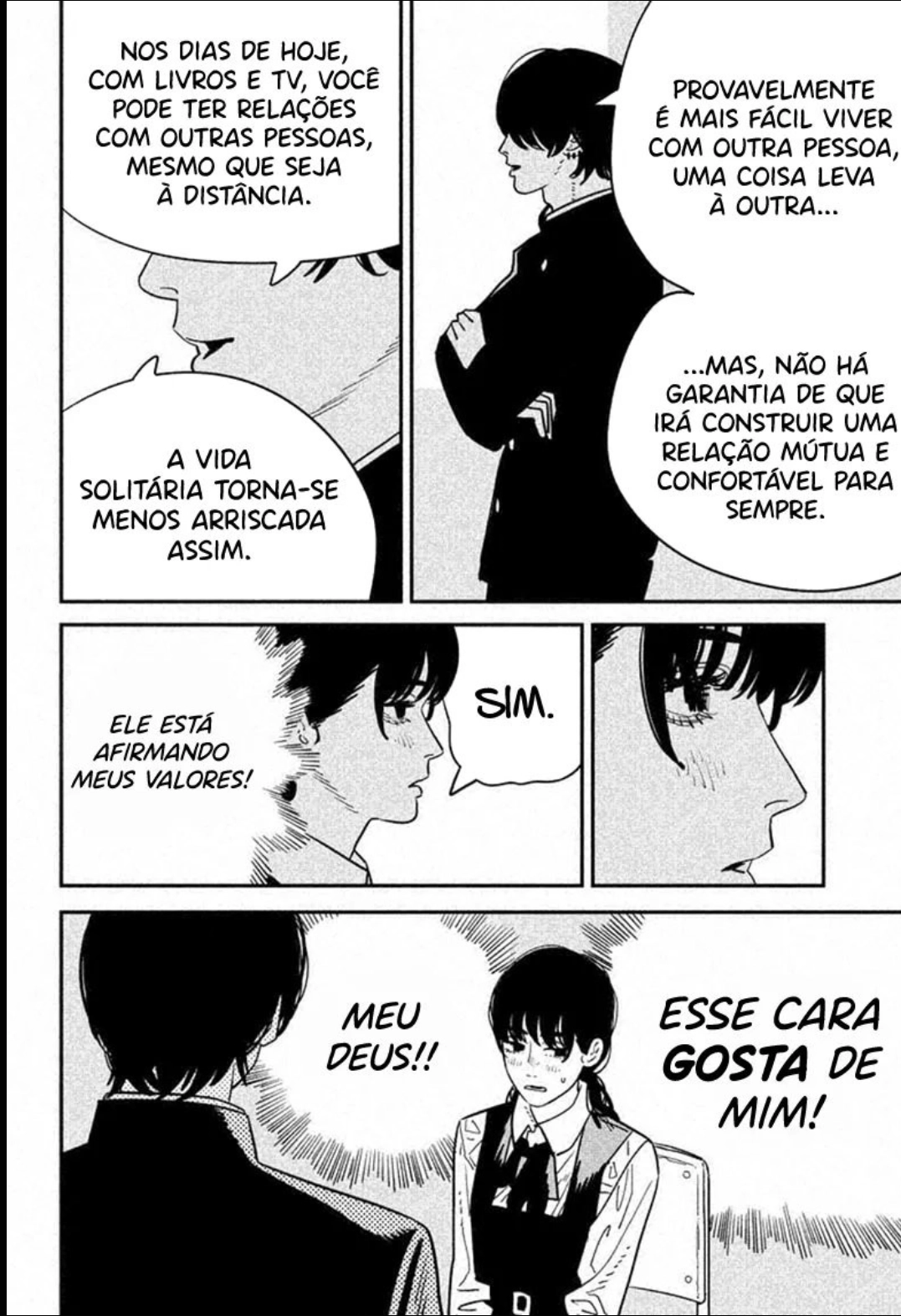 Read Chainsaw Man (PT) Manga Online