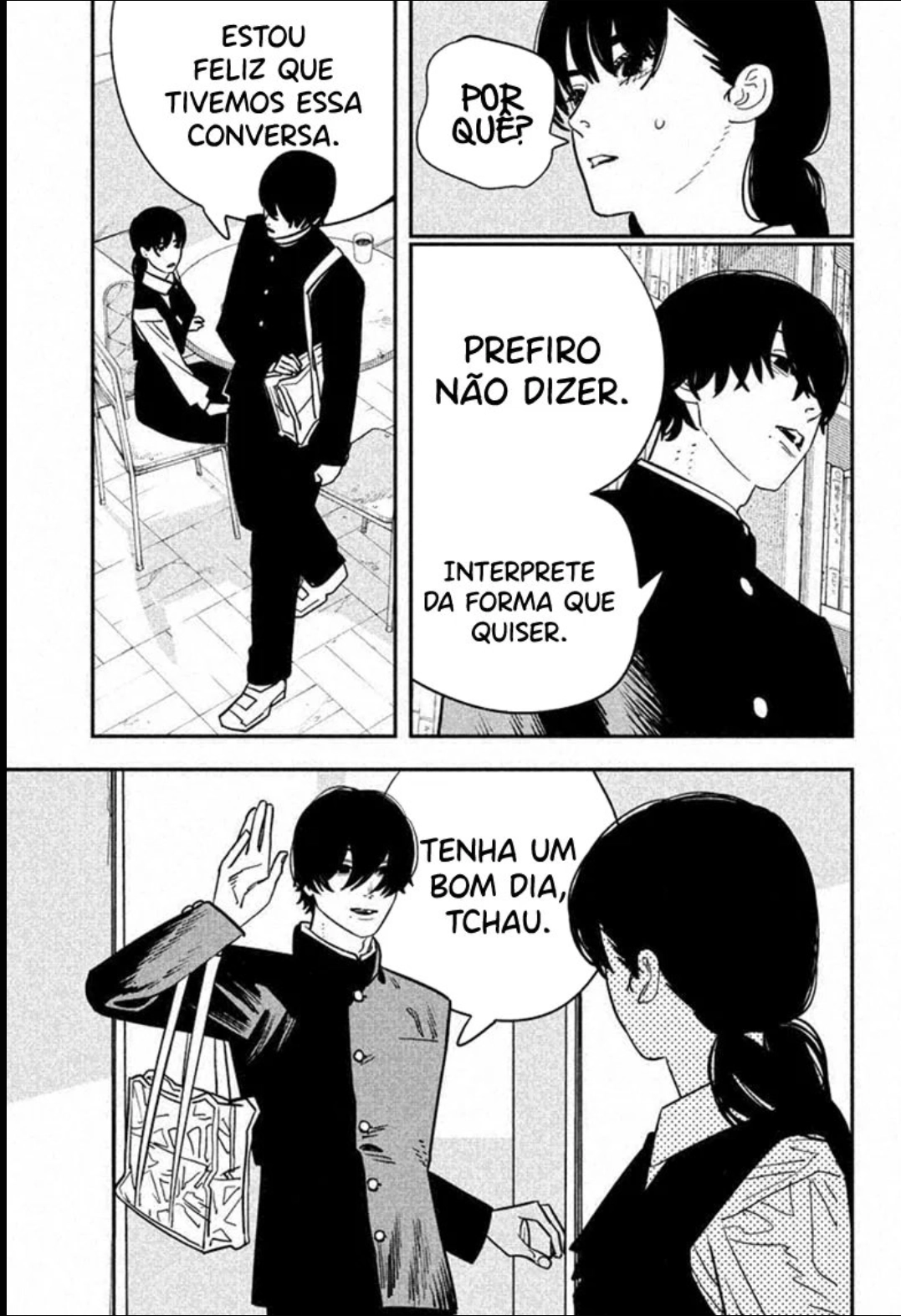 Read Chainsaw Man (PT) Manga Online
