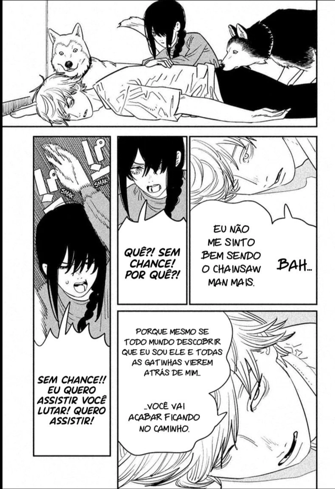 Read Chainsaw Man (PT) Manga Online