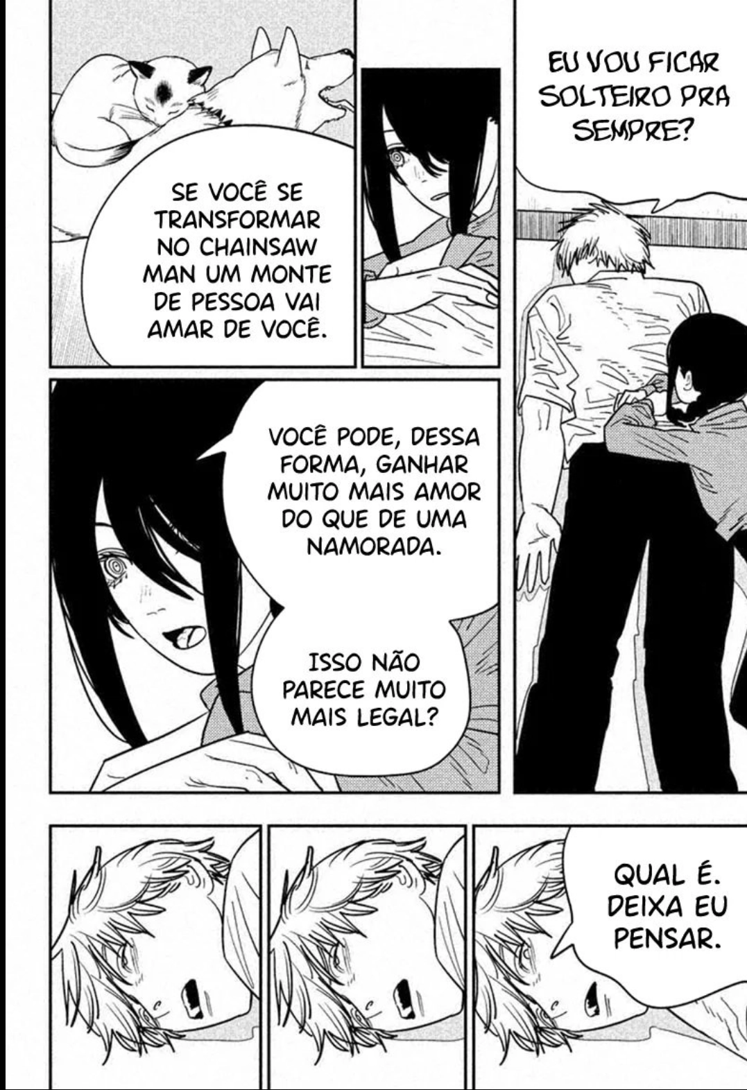 Read Chainsaw Man (PT) Manga Online