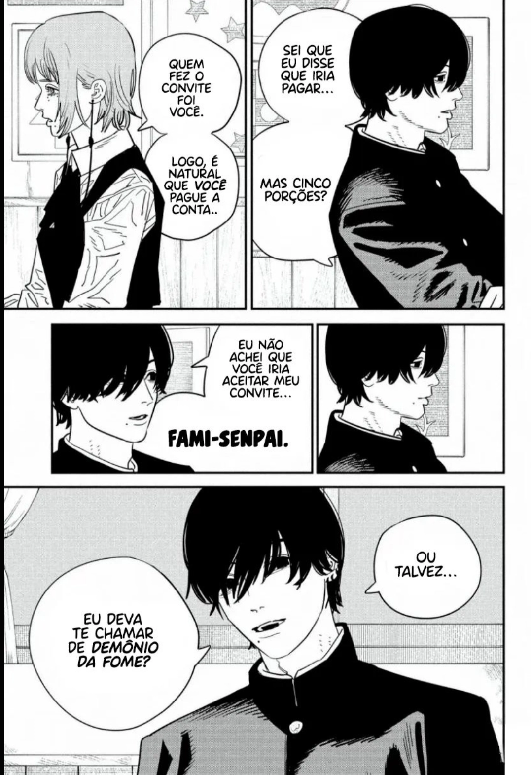 Read Chainsaw Man (PT) Manga Online