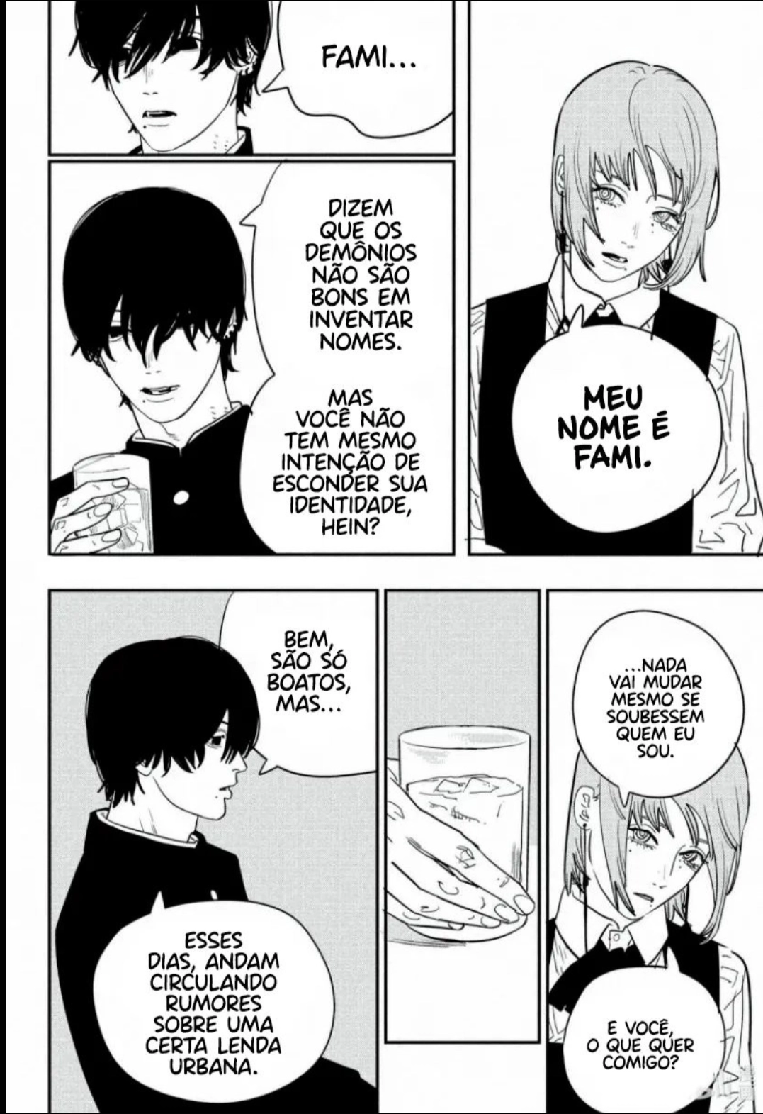 Read Chainsaw Man (PT) Manga Online