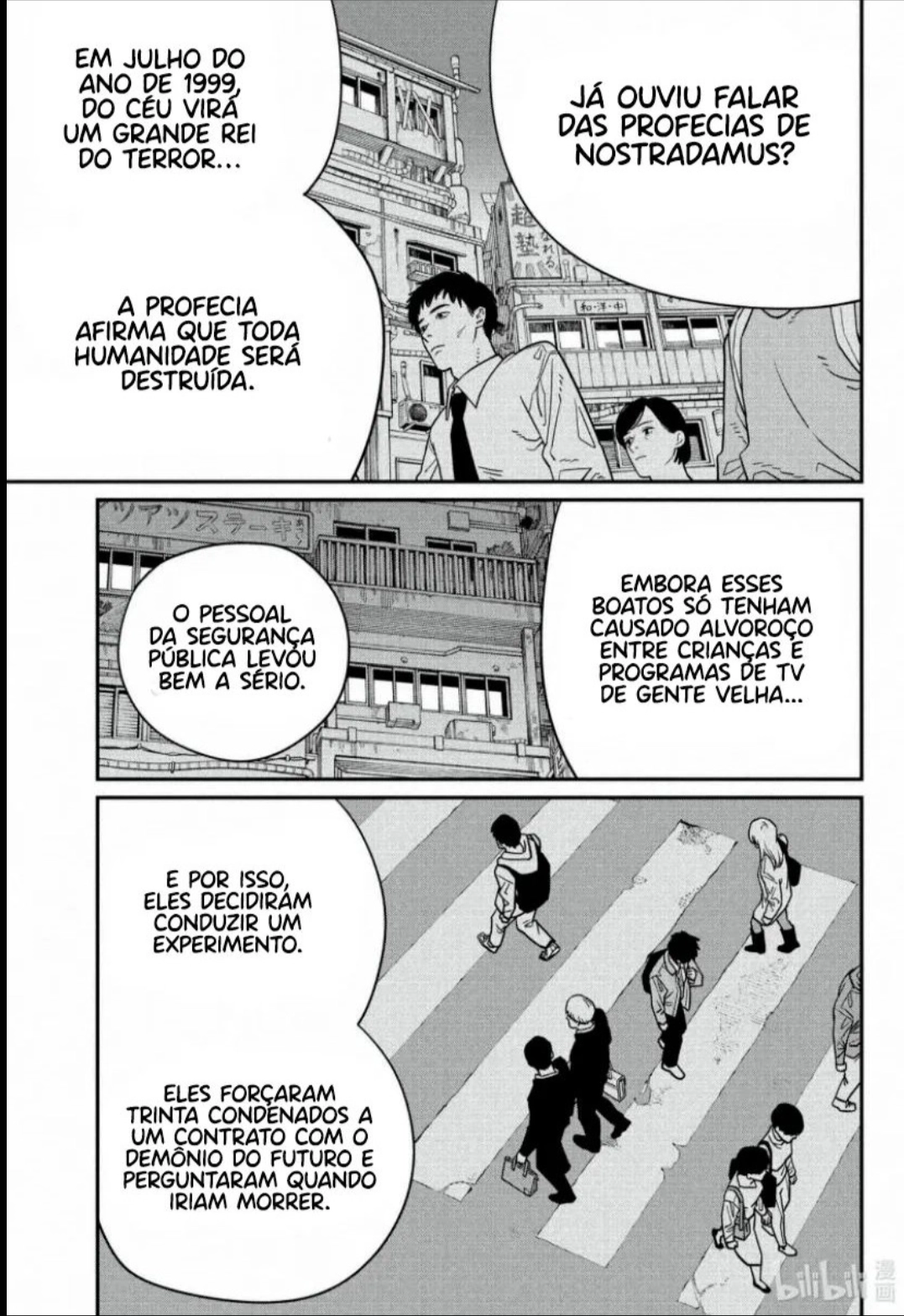 Read Chainsaw Man (PT) Manga Online