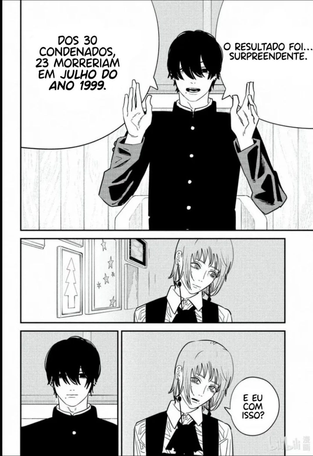 Read Chainsaw Man (PT) Manga Online