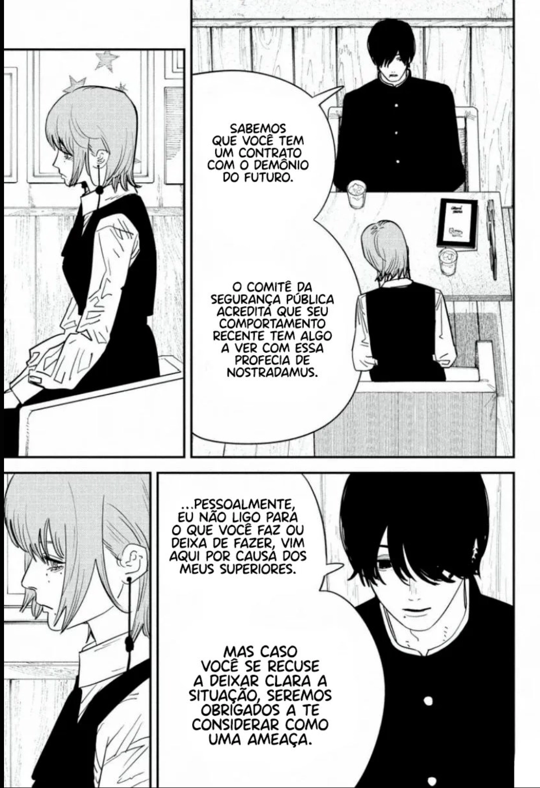 Read Chainsaw Man (PT) Manga Online