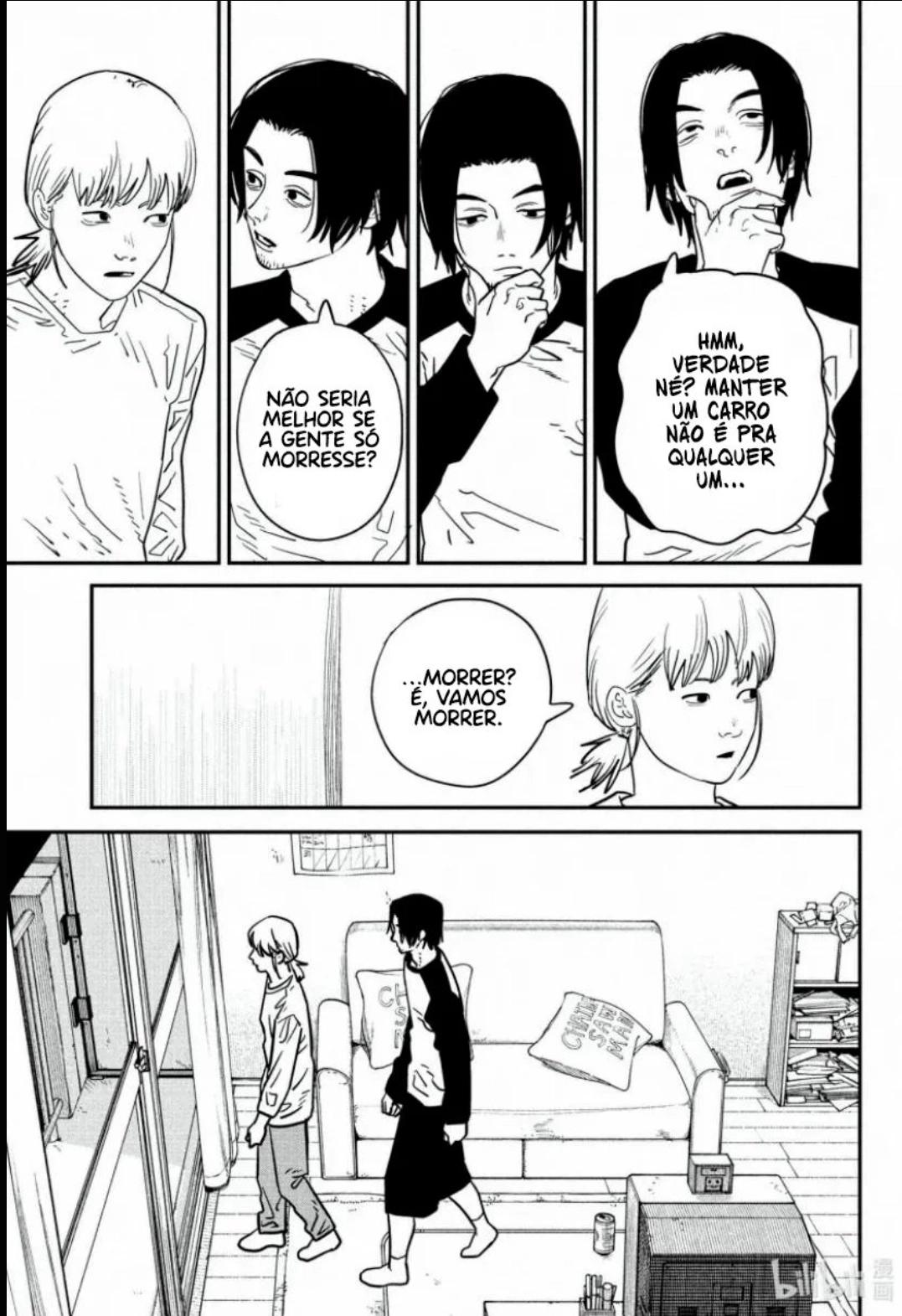 Read Chainsaw Man (PT) Manga Online