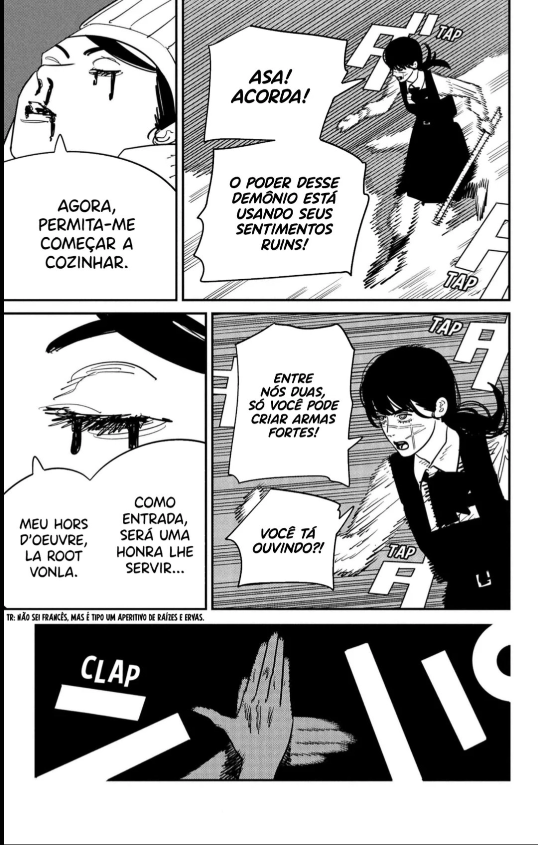 Read Chainsaw Man (PT) Manga Online