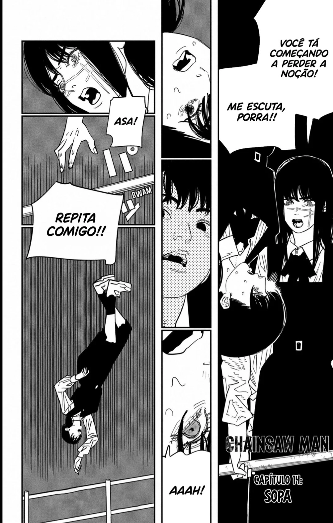 Read Chainsaw Man (PT) Manga Online