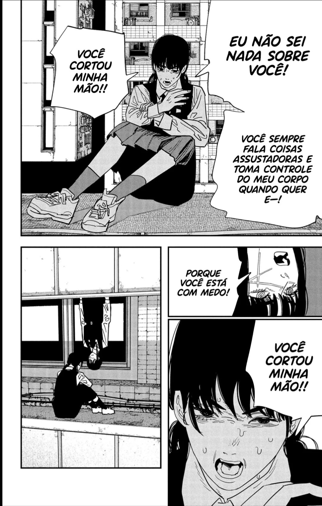 Read Chainsaw Man (PT) Manga Online