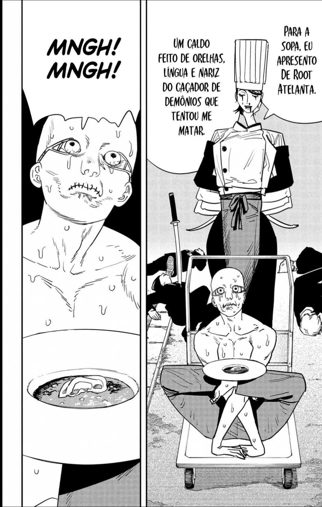 Read Chainsaw Man (PT) Manga Online