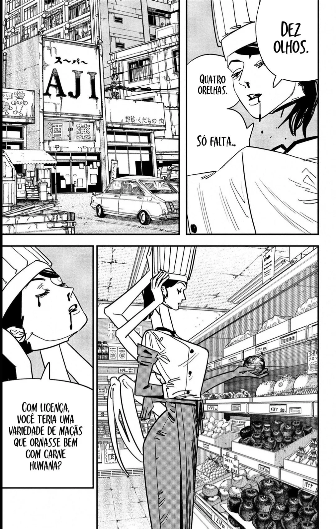 Read Chainsaw Man (PT) Manga Online
