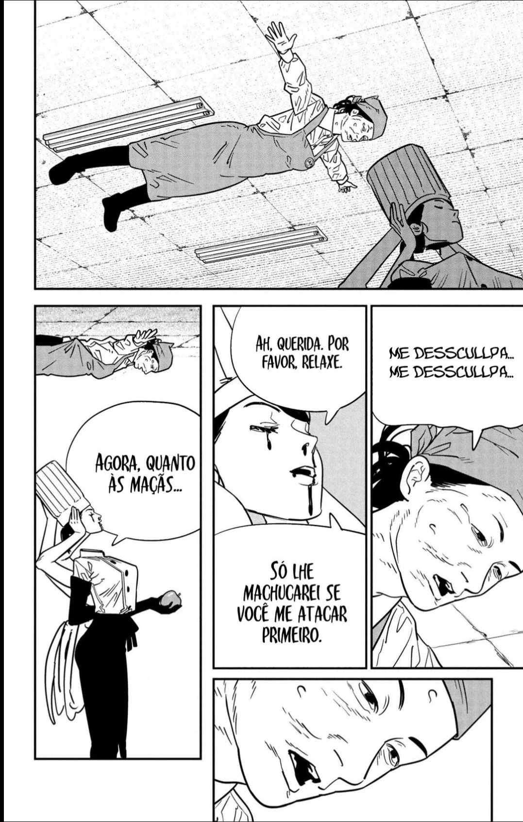 Read Chainsaw Man (PT) Manga Online