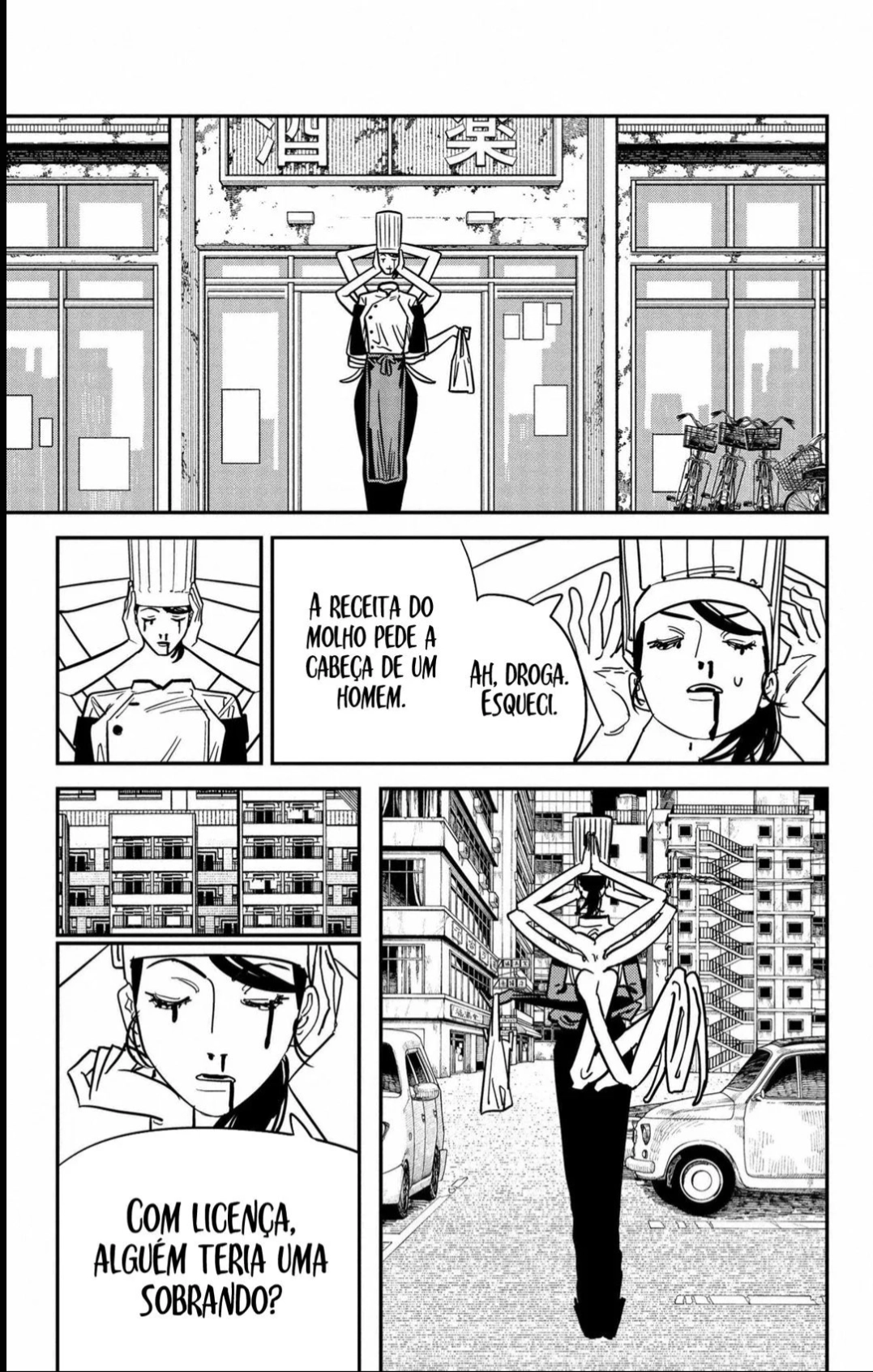 Read Chainsaw Man (PT) Manga Online