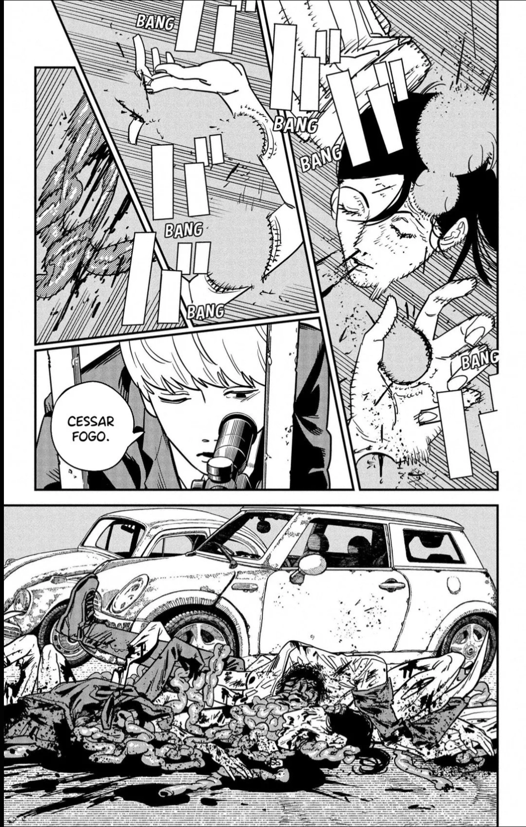 Read Chainsaw Man (PT) Manga Online