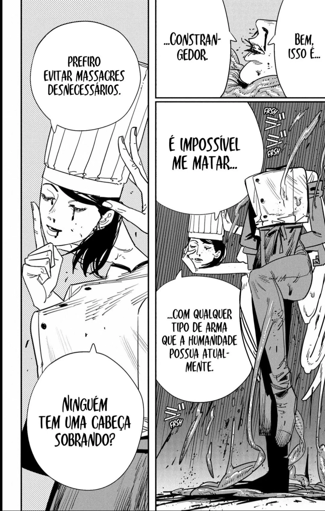Read Chainsaw Man (PT) Manga Online