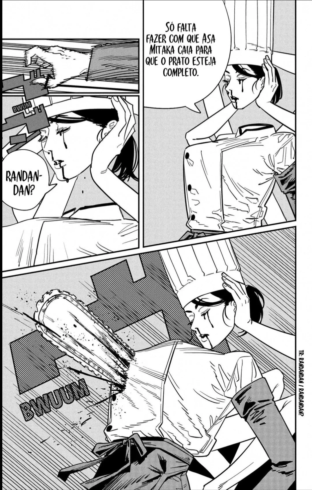 Read Chainsaw Man (PT) Manga Online