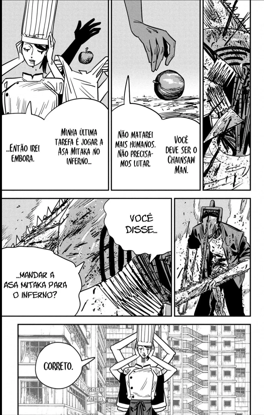 Read Chainsaw Man (PT) Manga Online