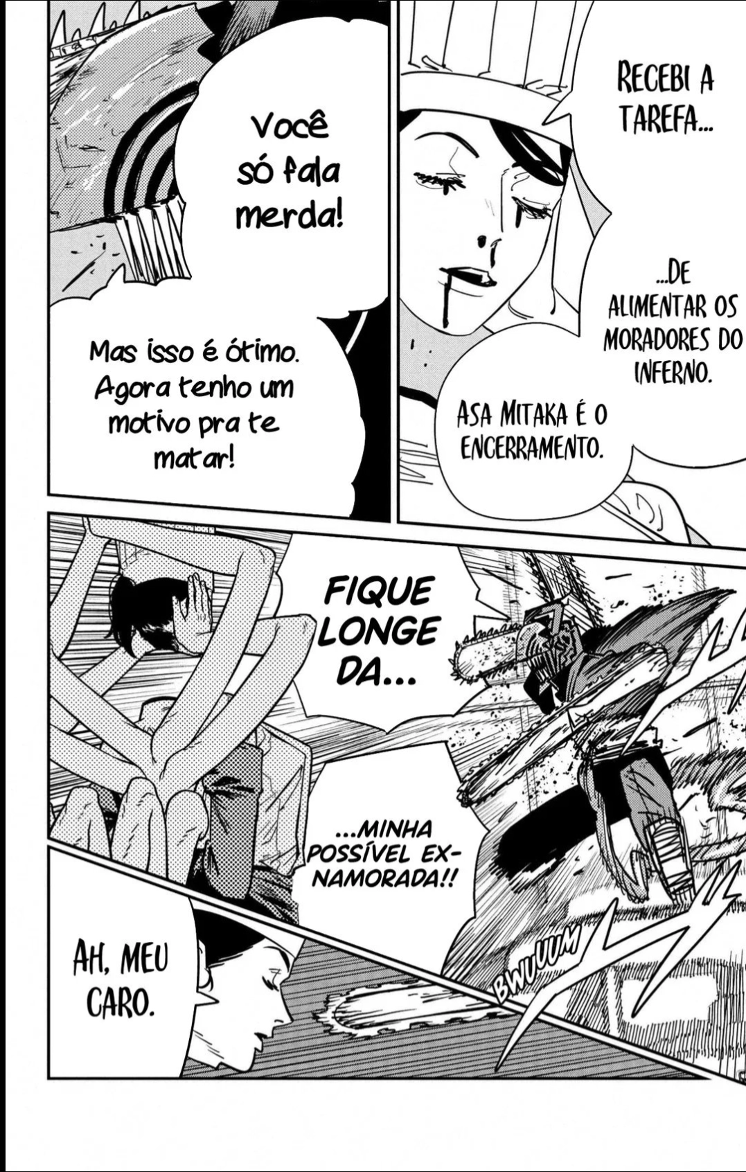 Read Chainsaw Man (PT) Manga Online