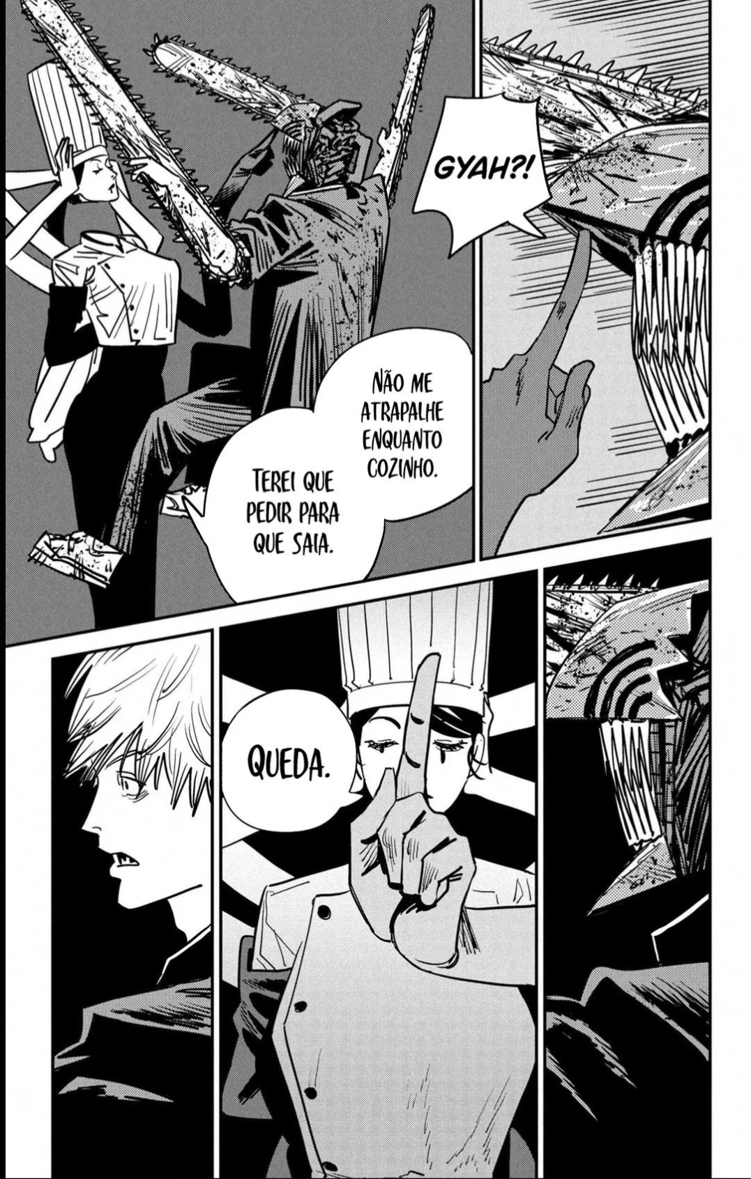 Read Chainsaw Man (PT) Manga Online