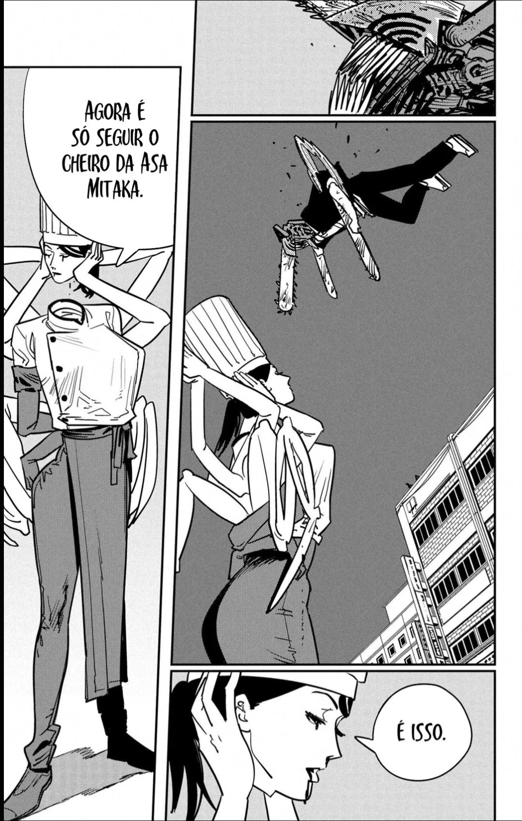Read Chainsaw Man (PT) Manga Online