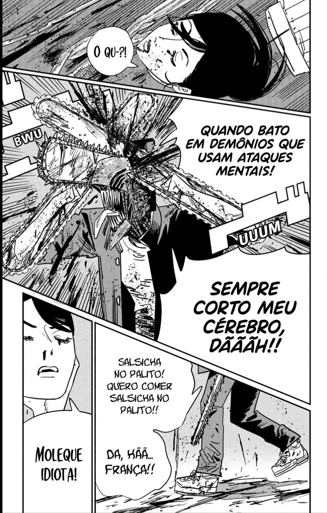 Read Chainsaw Man (PT) Manga Online