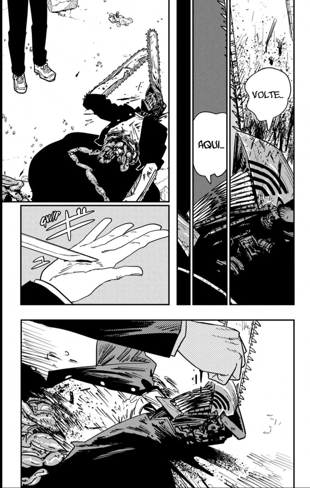 Read Chainsaw Man (PT) Manga Online