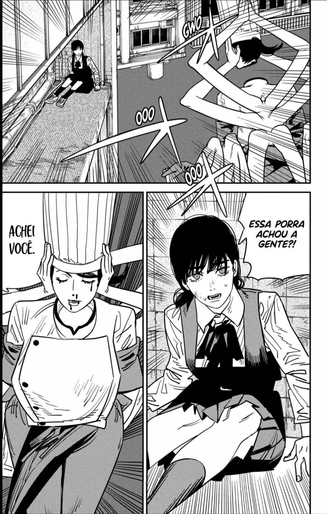 Read Chainsaw Man (PT) Manga Online