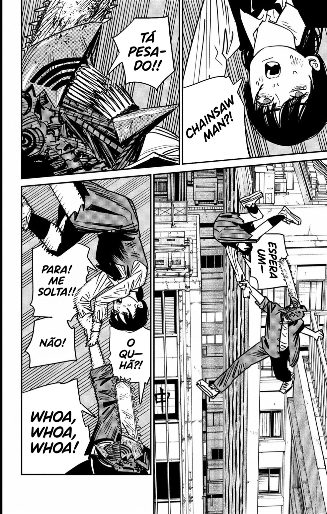 Read Chainsaw Man (PT) Manga Online