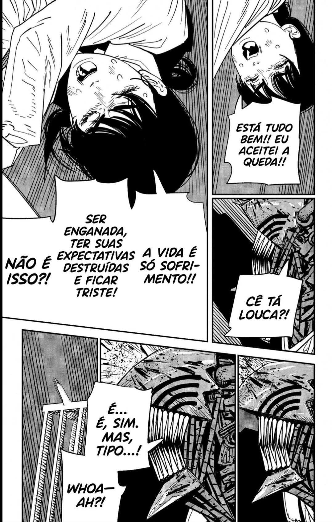 Read Chainsaw Man (PT) Manga Online