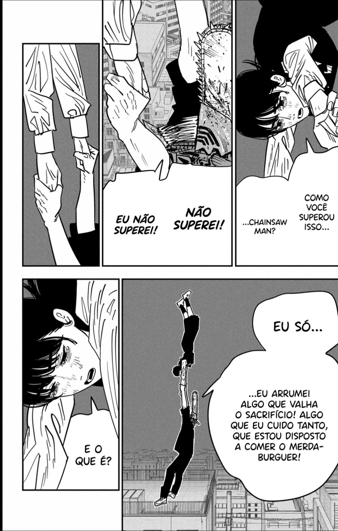 Read Chainsaw Man (PT) Manga Online