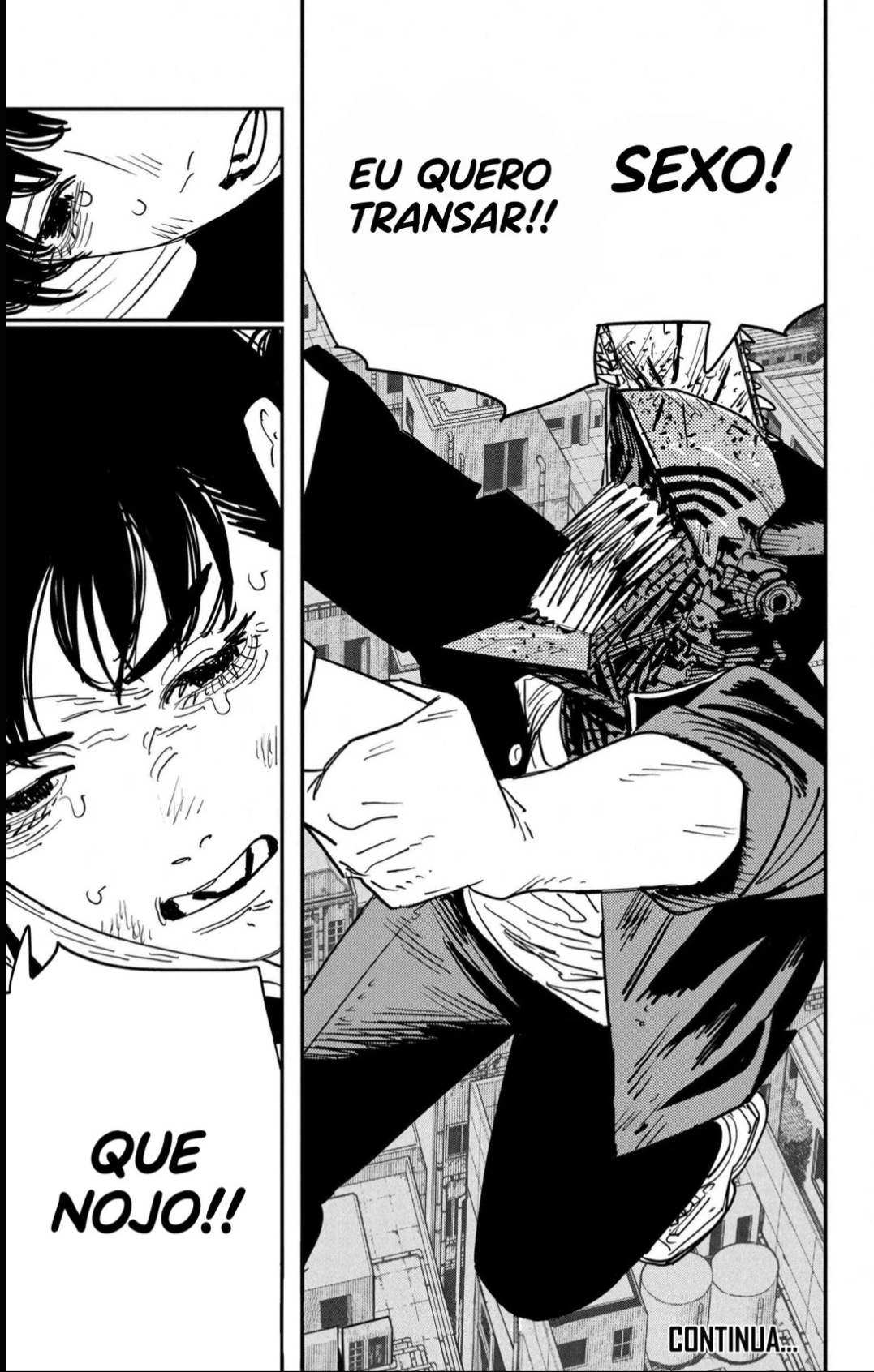 Read Chainsaw Man (PT) Manga Online