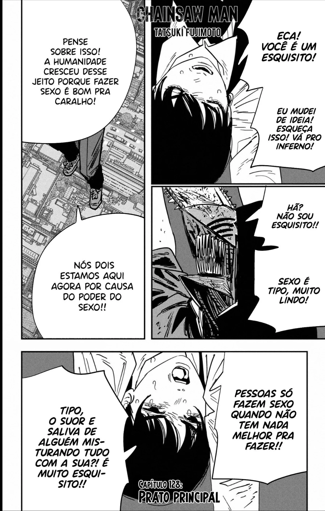 Read Chainsaw Man (PT) Manga Online