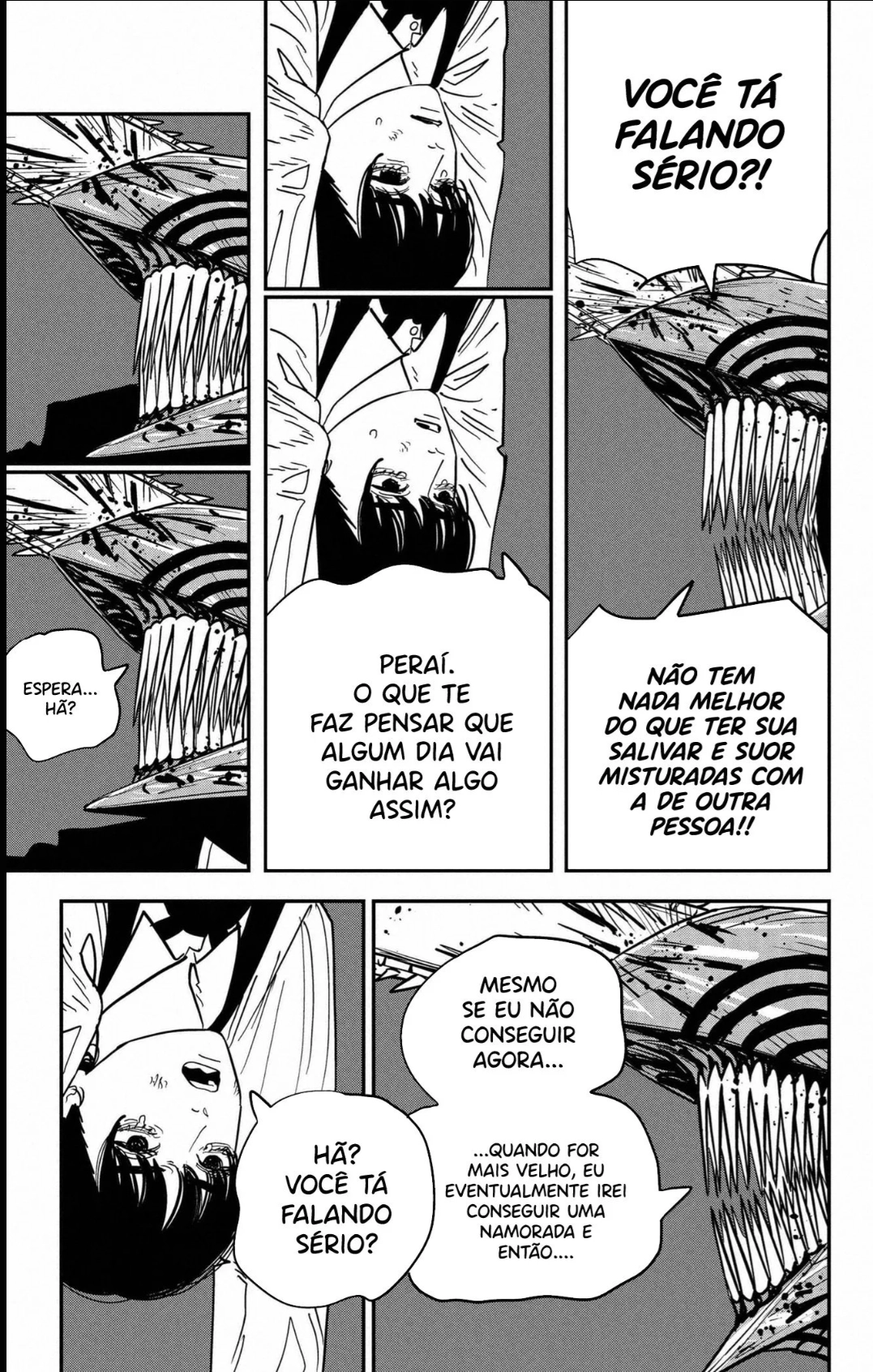 Read Chainsaw Man (PT) Manga Online