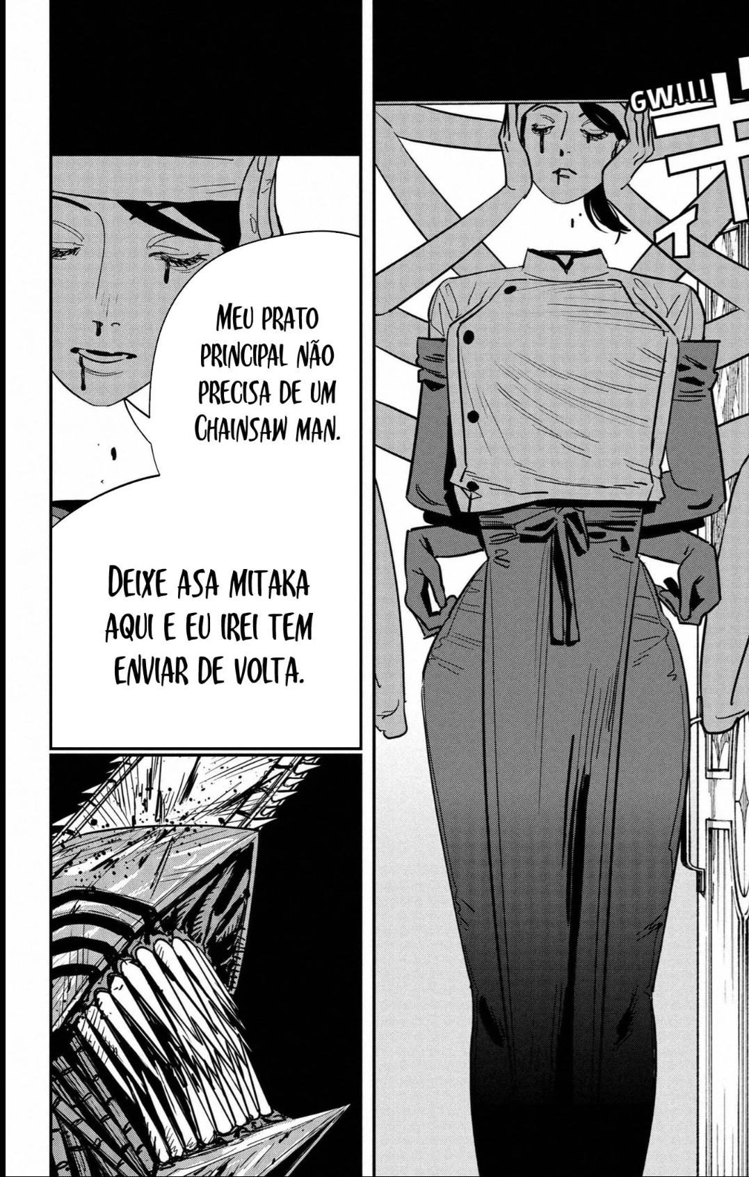 Read Chainsaw Man (PT) Manga Online