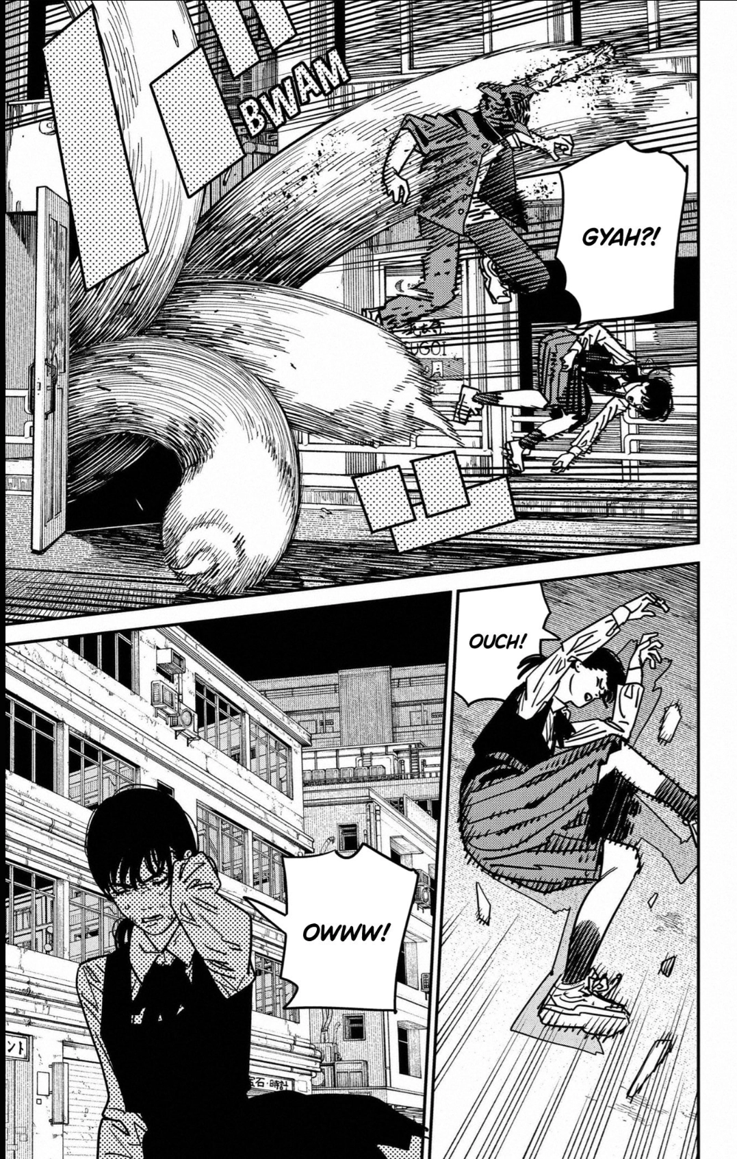 Read Chainsaw Man (PT) Manga Online