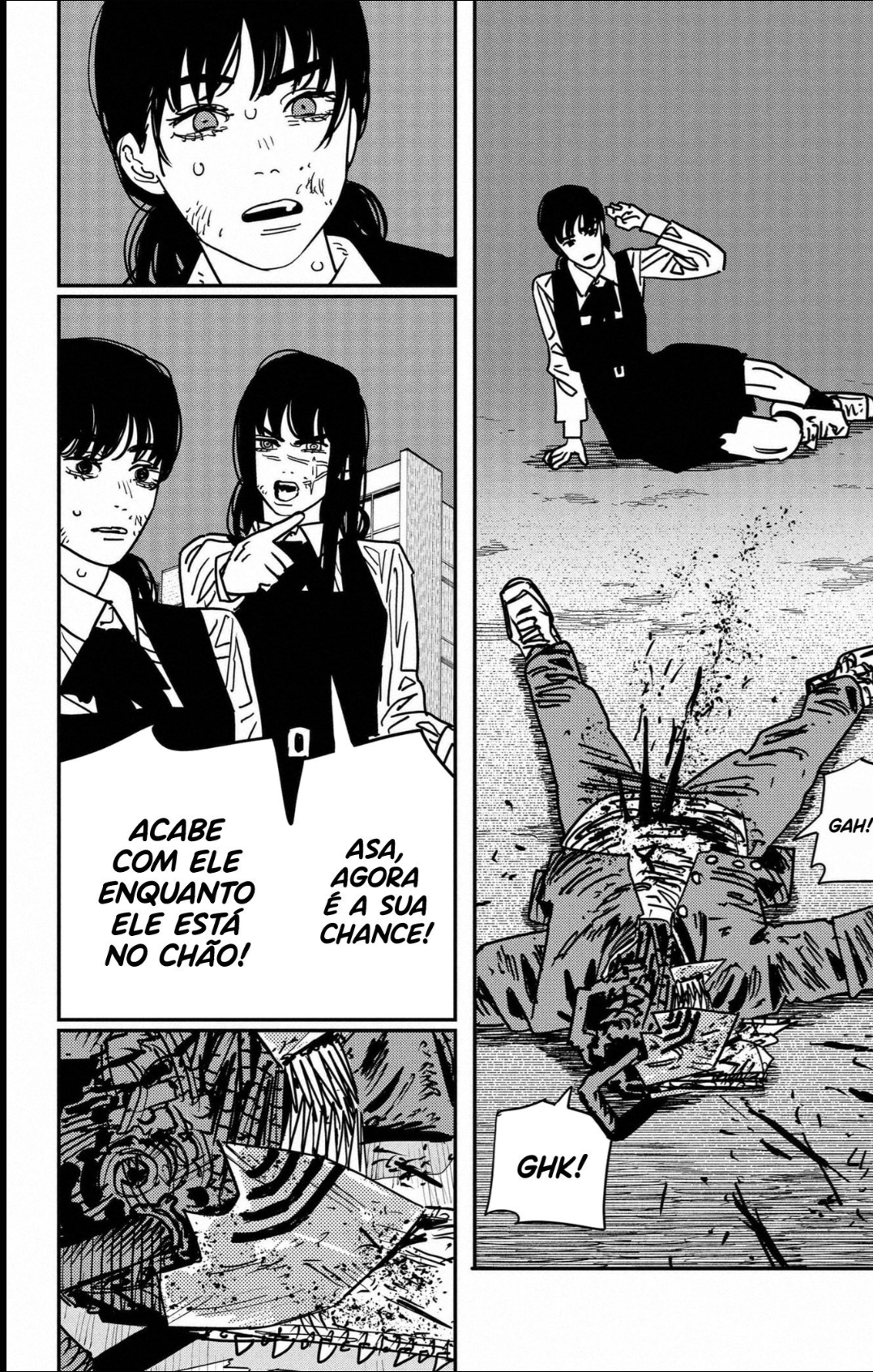 Read Chainsaw Man (PT) Manga Online