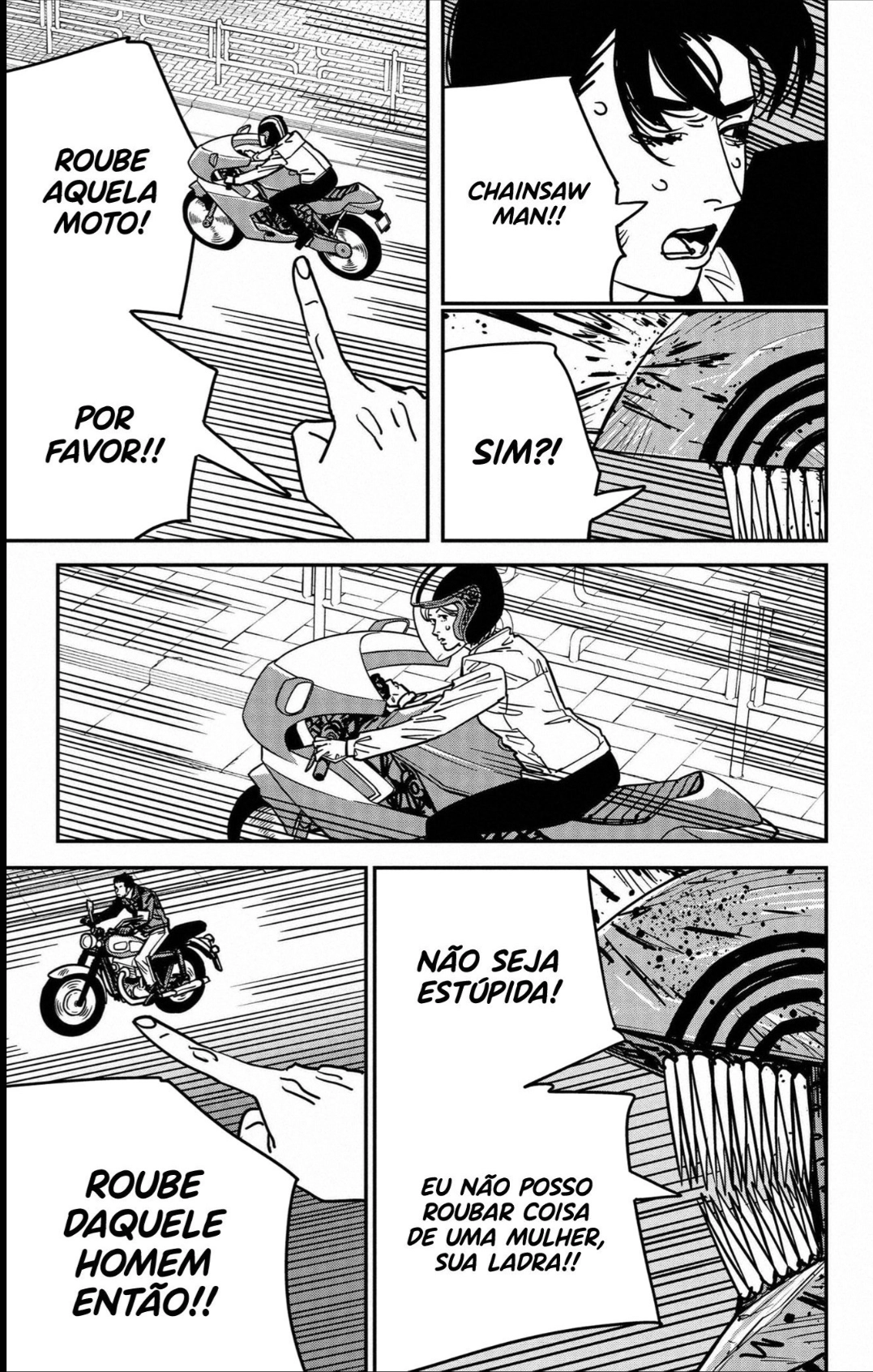 Read Chainsaw Man (PT) Manga Online