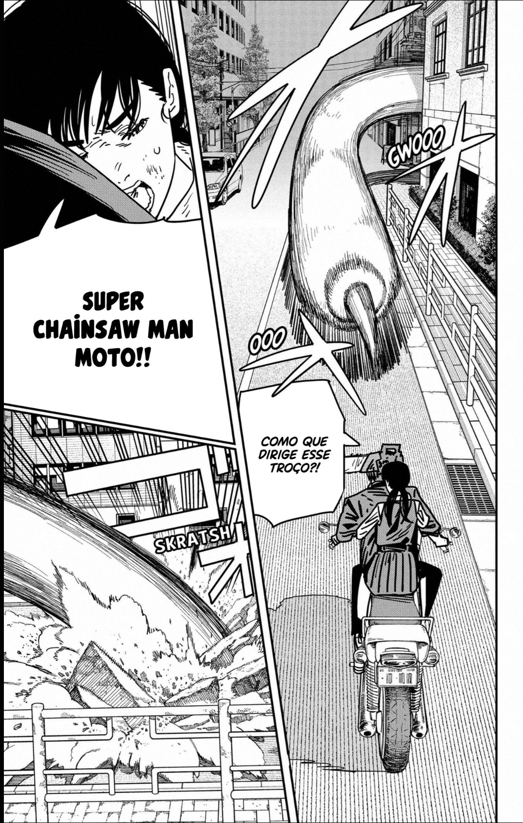 Read Chainsaw Man (PT) Manga Online