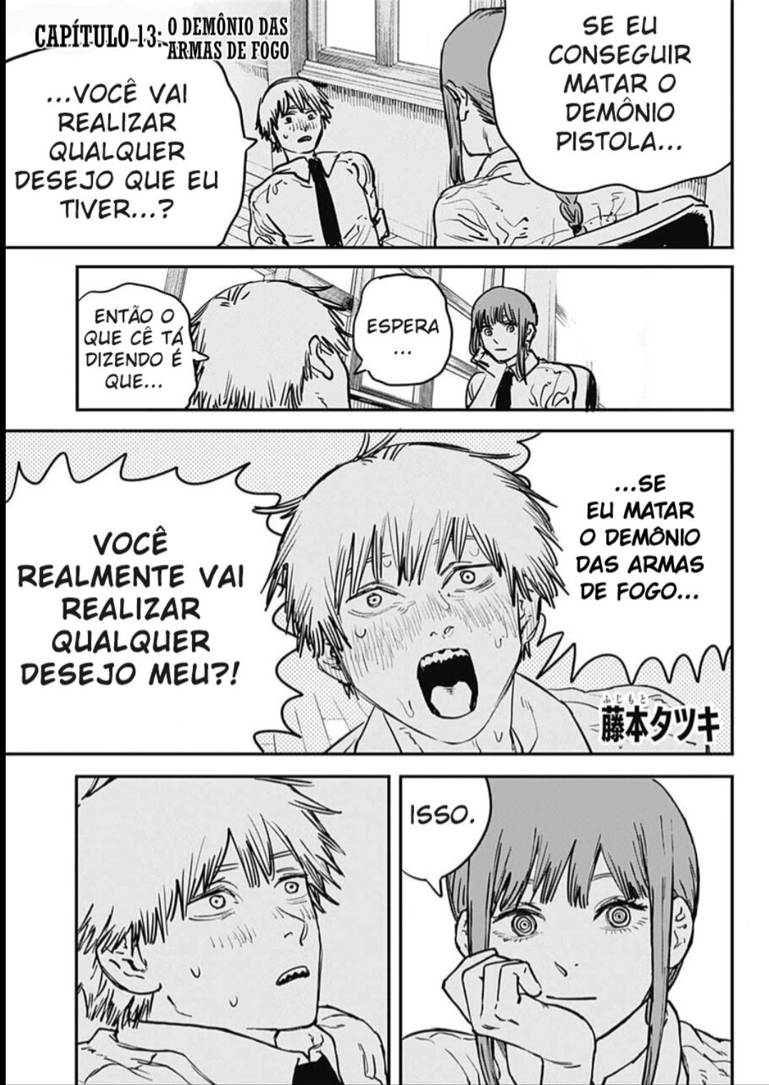 Read Chainsaw Man (PT) Manga Online
