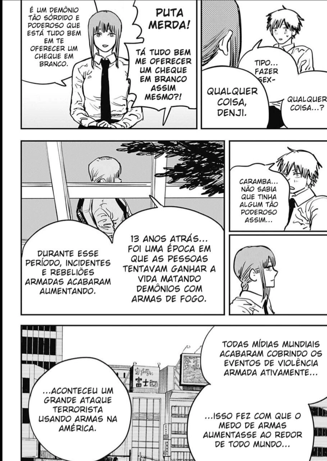 Read Chainsaw Man (PT) Manga Online