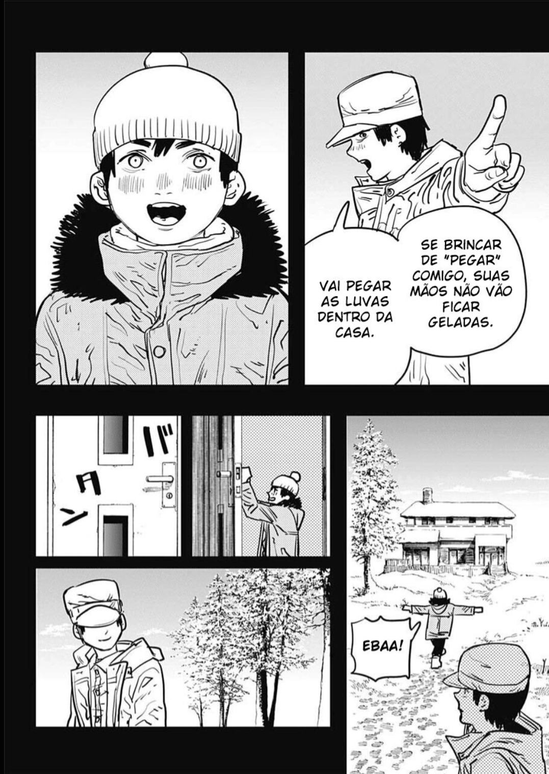 Read Chainsaw Man (PT) Manga Online