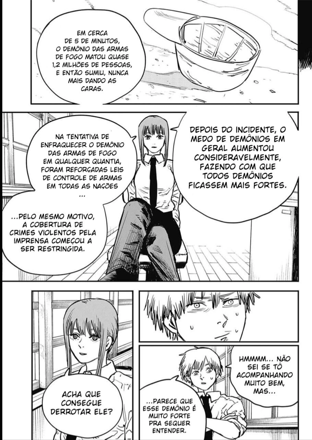 Read Chainsaw Man (PT) Manga Online
