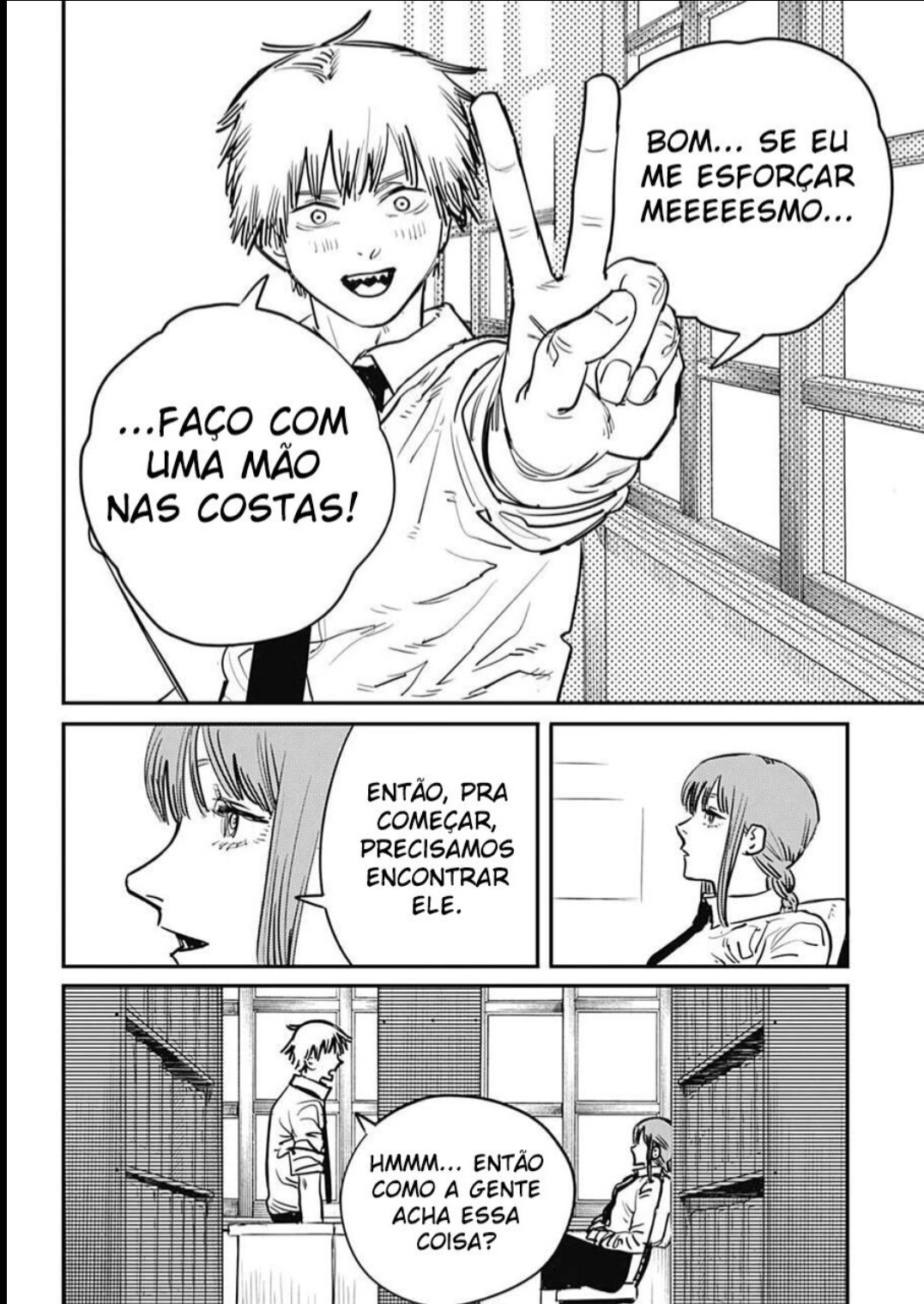 Read Chainsaw Man (PT) Manga Online