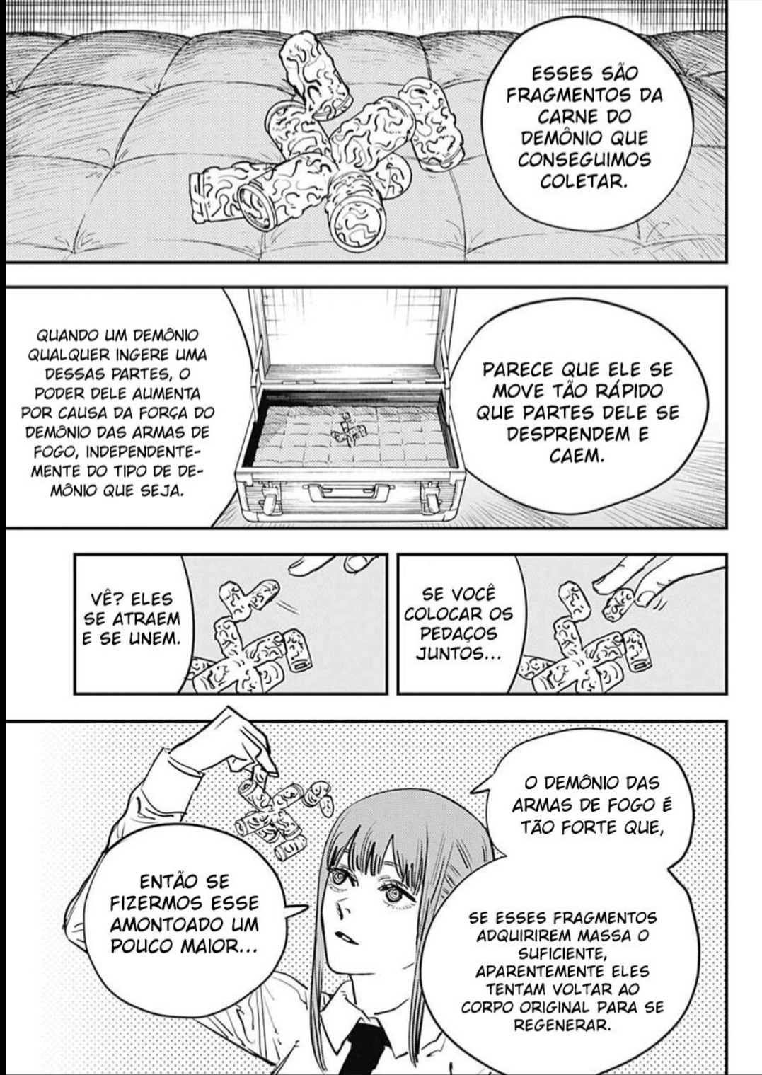 Read Chainsaw Man (PT) Manga Online