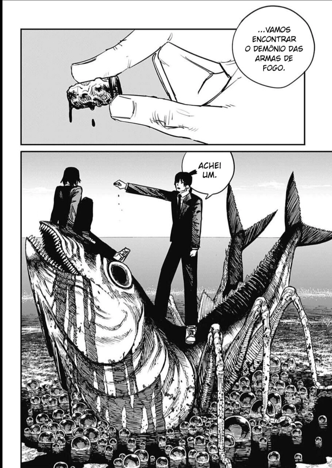 Read Chainsaw Man (PT) Manga Online