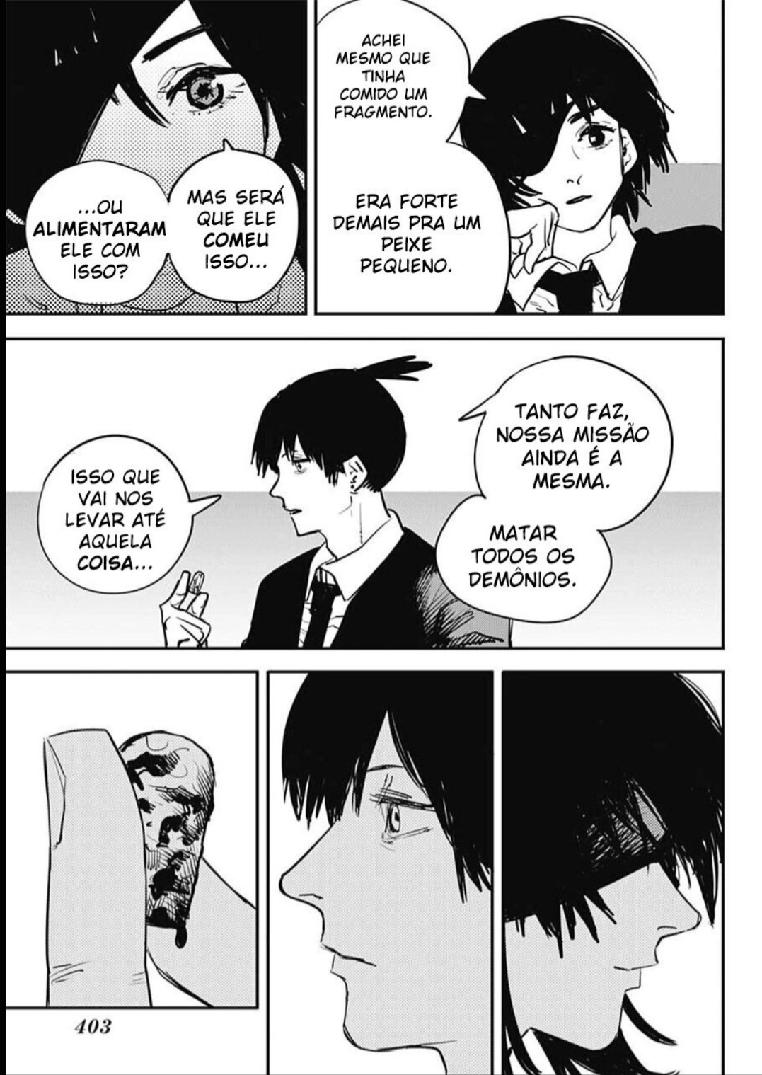 Read Chainsaw Man (PT) Manga Online