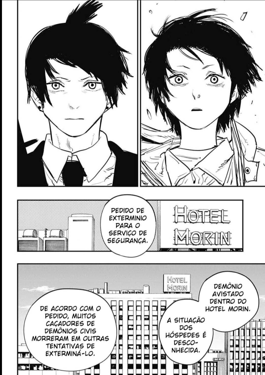 Read Chainsaw Man (PT) Manga Online