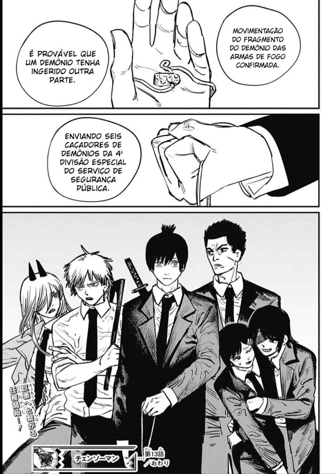 Read Chainsaw Man (PT) Manga Online